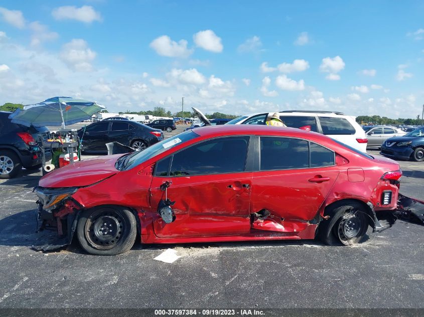 2021 TOYOTA COROLLA LE - 5YFEPMAE2MP155745