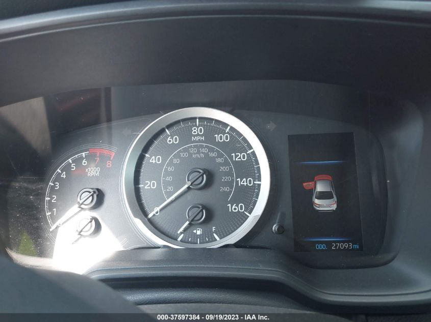2021 TOYOTA COROLLA LE - 5YFEPMAE2MP155745