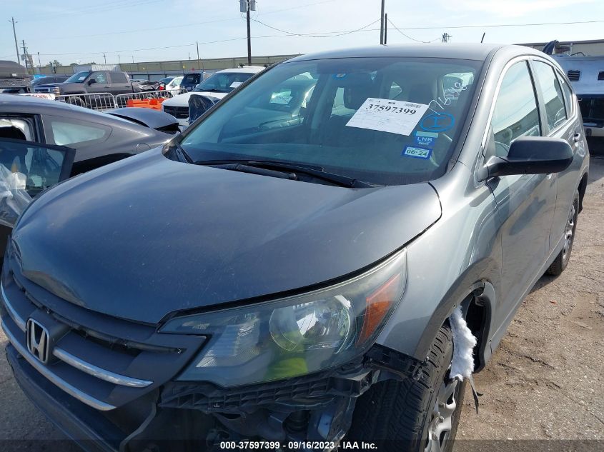 2014 HONDA CR-V LX - 3CZRM3H35EG707698