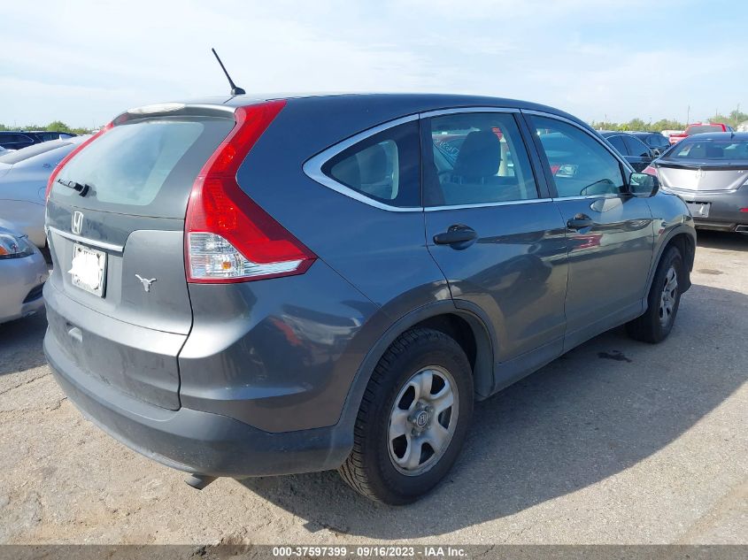 2014 HONDA CR-V LX - 3CZRM3H35EG707698