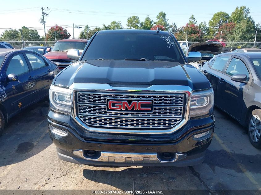 2016 GMC SIERRA 1500 DENALI - 3GTU2PEC0GG281794