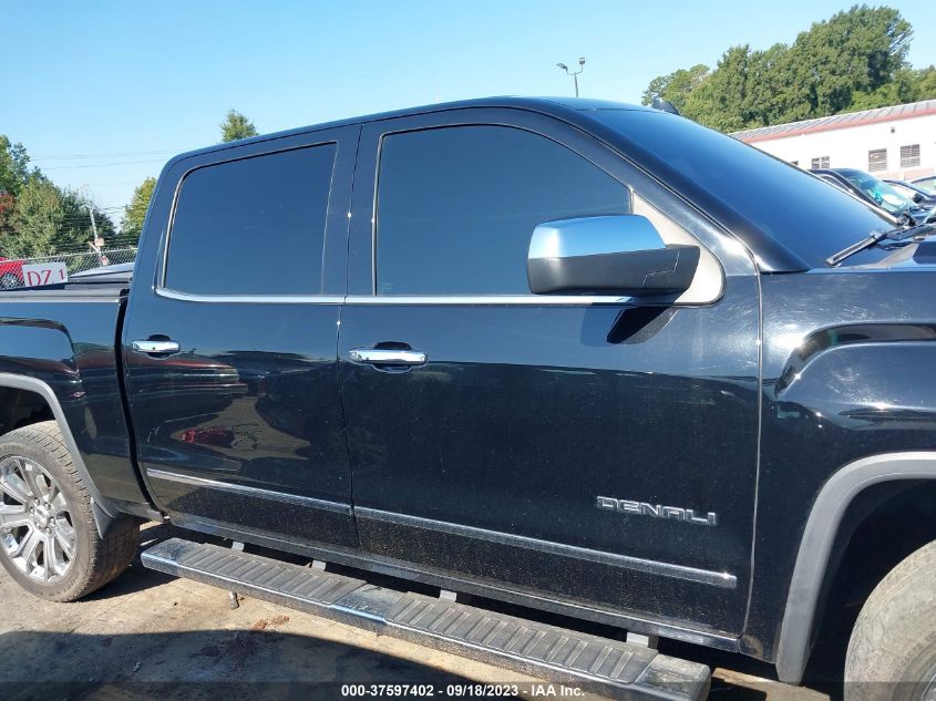 2016 GMC SIERRA 1500 DENALI - 3GTU2PEC0GG281794