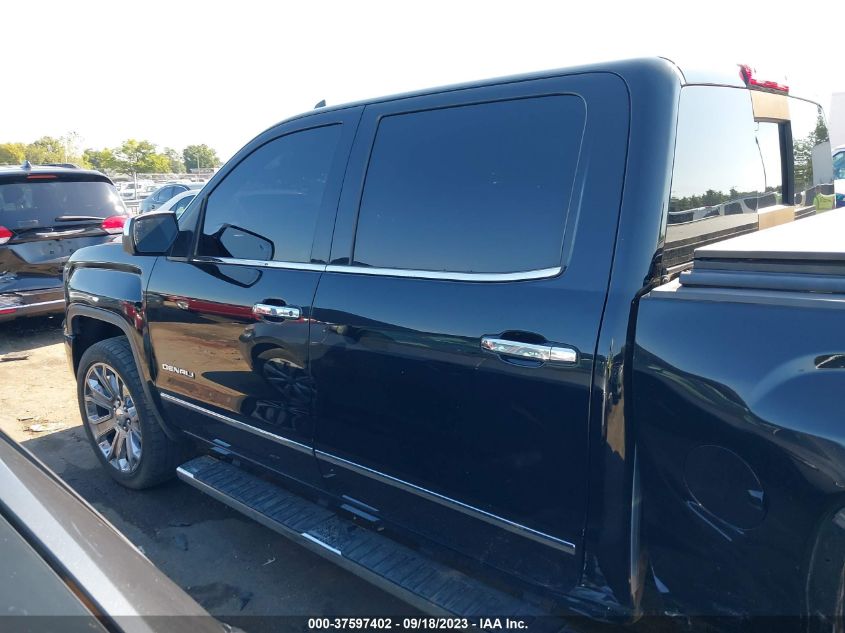 2016 GMC SIERRA 1500 DENALI - 3GTU2PEC0GG281794