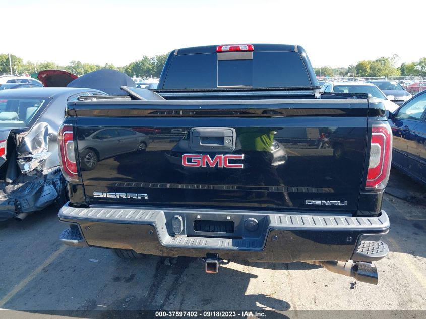 2016 GMC SIERRA 1500 DENALI - 3GTU2PEC0GG281794