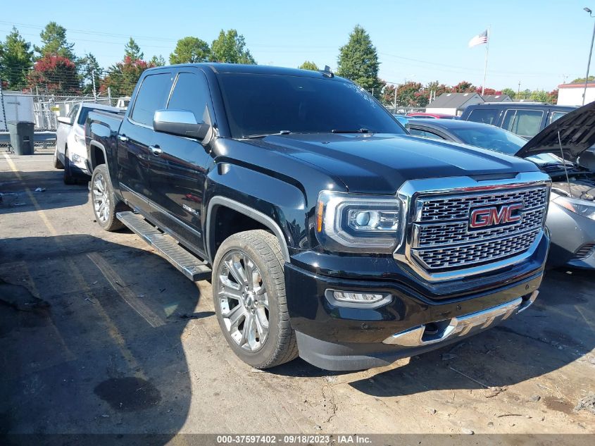 2016 GMC SIERRA 1500 DENALI - 3GTU2PEC0GG281794