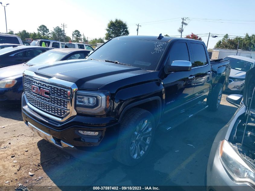 2016 GMC SIERRA 1500 DENALI - 3GTU2PEC0GG281794