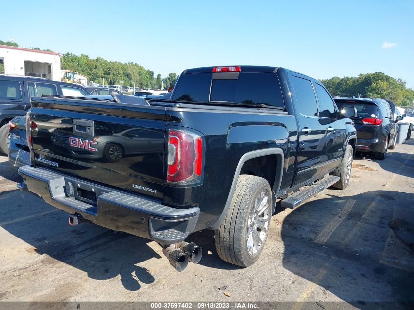 2016 GMC SIERRA 1500 DENALI - 3GTU2PEC0GG281794
