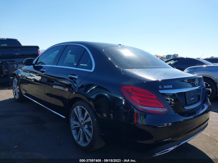 VIN 55SWF4JB9JU280454 2018 MERCEDES-BENZ C-CLASS C 300