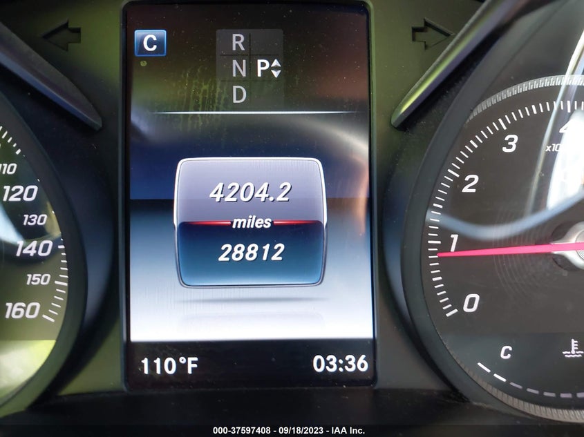 VIN 55SWF4JB9JU280454 2018 MERCEDES-BENZ C-CLASS C 300
