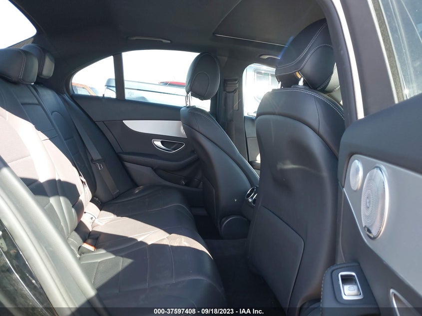 VIN 55SWF4JB9JU280454 2018 MERCEDES-BENZ C-CLASS C 300