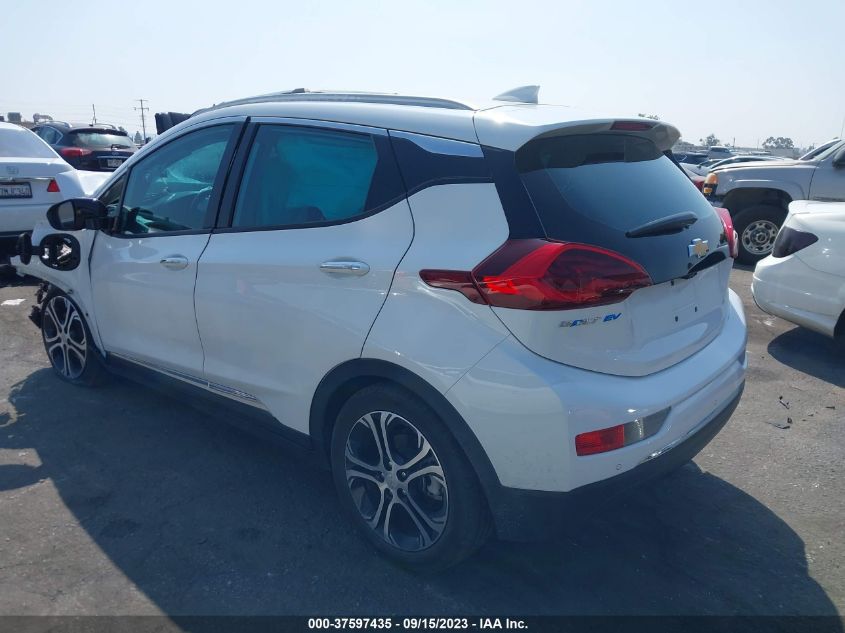 2017 CHEVROLET BOLT EV PREMIER - 1G1FX6S02H4188488