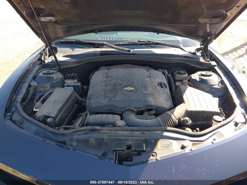 2013 CHEVROLET CAMARO LS - 2G1FA1E3XD9153165
