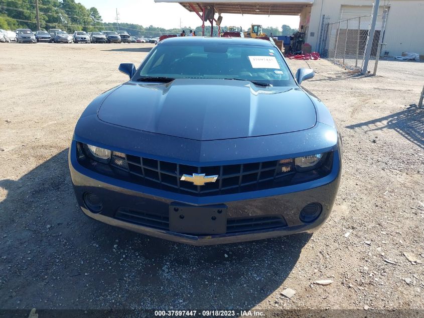 2013 CHEVROLET CAMARO LS - 2G1FA1E3XD9153165
