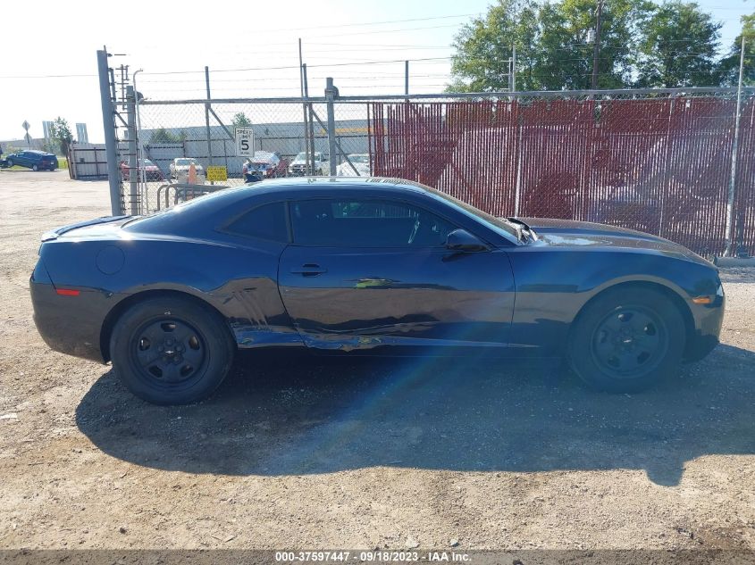 2013 CHEVROLET CAMARO LS - 2G1FA1E3XD9153165
