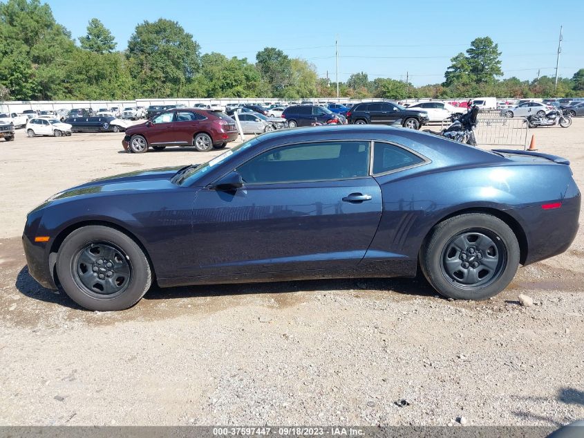 2013 CHEVROLET CAMARO LS - 2G1FA1E3XD9153165