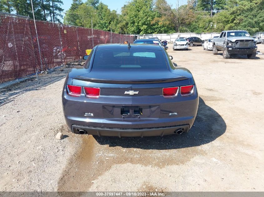 2013 CHEVROLET CAMARO LS - 2G1FA1E3XD9153165
