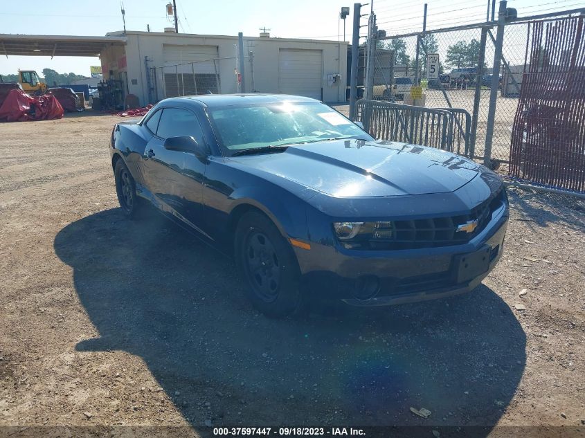 2013 CHEVROLET CAMARO LS - 2G1FA1E3XD9153165