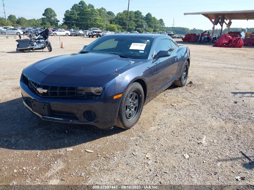 2013 CHEVROLET CAMARO LS - 2G1FA1E3XD9153165