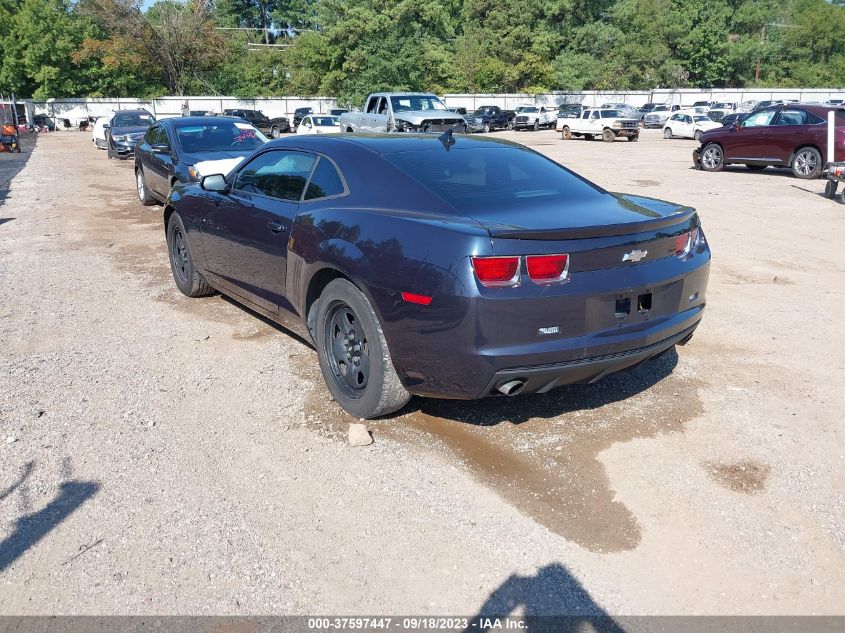 2013 CHEVROLET CAMARO LS - 2G1FA1E3XD9153165