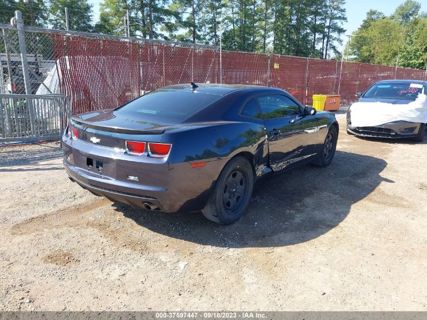 2013 CHEVROLET CAMARO LS - 2G1FA1E3XD9153165