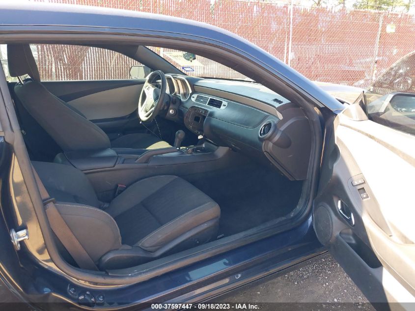 2013 CHEVROLET CAMARO LS - 2G1FA1E3XD9153165