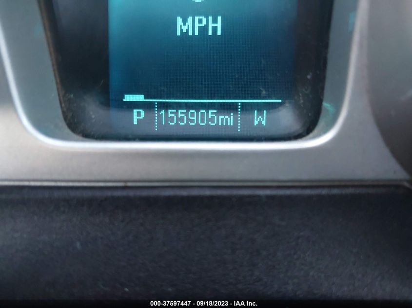 2013 CHEVROLET CAMARO LS - 2G1FA1E3XD9153165