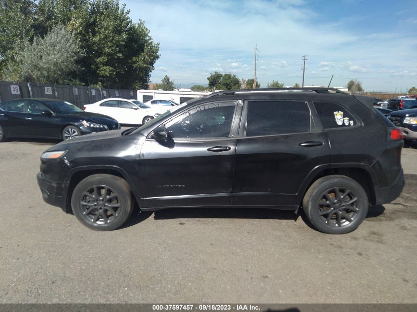 2016 JEEP CHEROKEE LATITUDE - 1C4PJLCB7GW371240