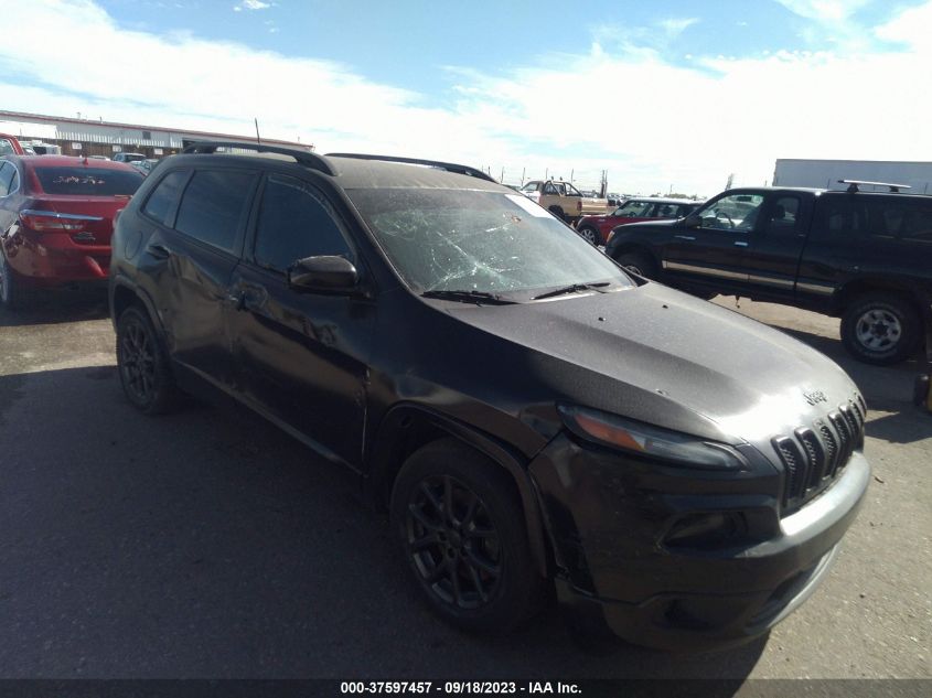 2016 JEEP CHEROKEE LATITUDE - 1C4PJLCB7GW371240