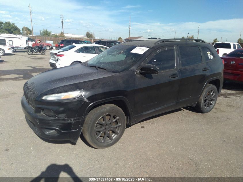2016 JEEP CHEROKEE LATITUDE - 1C4PJLCB7GW371240