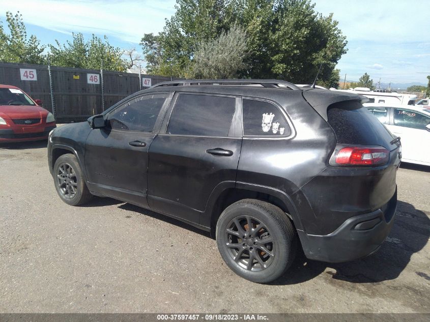 2016 JEEP CHEROKEE LATITUDE - 1C4PJLCB7GW371240