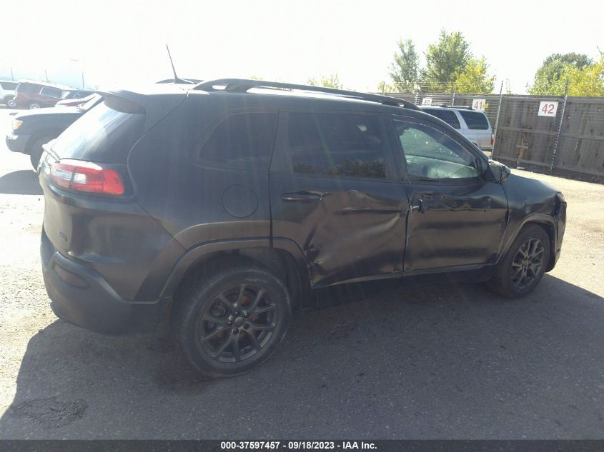 2016 JEEP CHEROKEE LATITUDE - 1C4PJLCB7GW371240