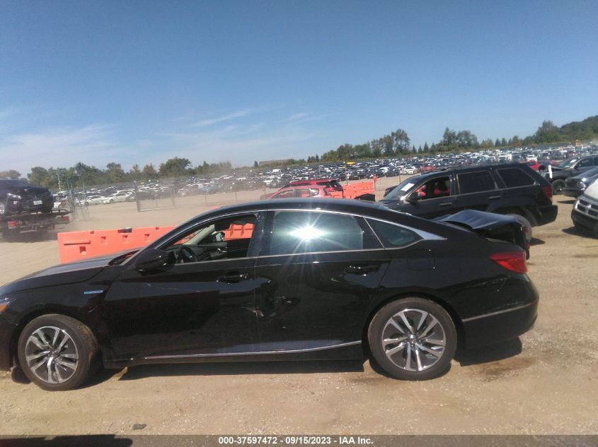 VIN 1HGCV3F56LA002094 2020 HONDA ACCORD HYBRID EX-L