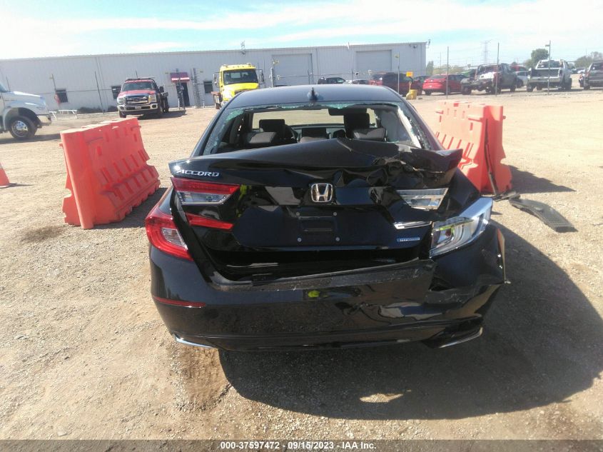 VIN 1HGCV3F56LA002094 2020 HONDA ACCORD HYBRID EX-L