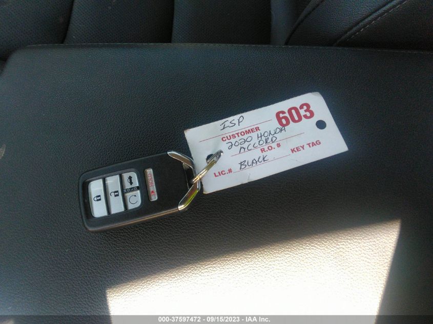 VIN 1HGCV3F56LA002094 2020 HONDA ACCORD HYBRID EX-L