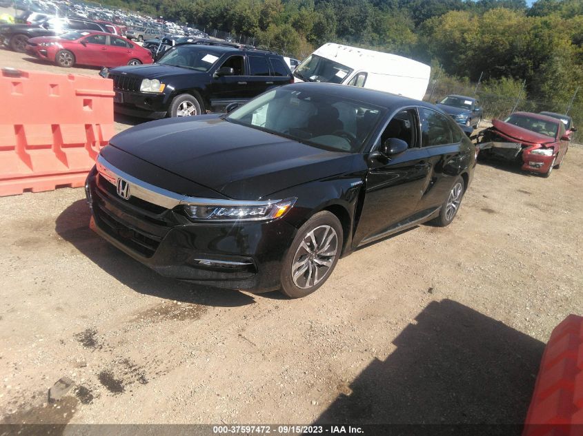 VIN 1HGCV3F56LA002094 2020 HONDA ACCORD HYBRID EX-L