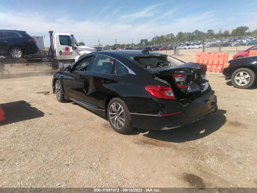 VIN 1HGCV3F56LA002094 2020 HONDA ACCORD HYBRID EX-L