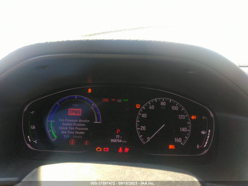 VIN 1HGCV3F56LA002094 2020 HONDA ACCORD HYBRID EX-L