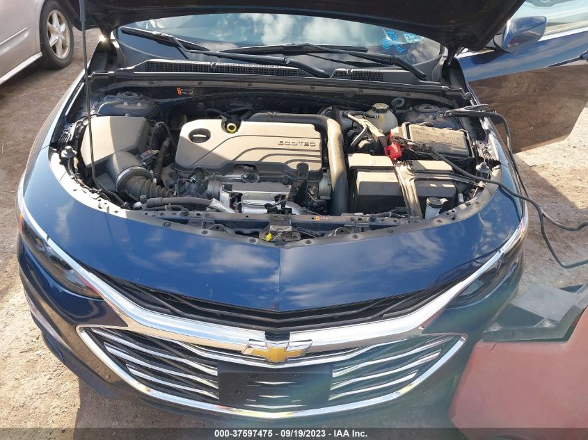 2022 CHEVROLET MALIBU LT - 1G1ZD5ST4NF121496