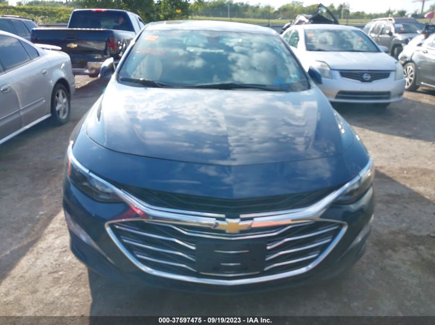 2022 CHEVROLET MALIBU LT - 1G1ZD5ST4NF121496