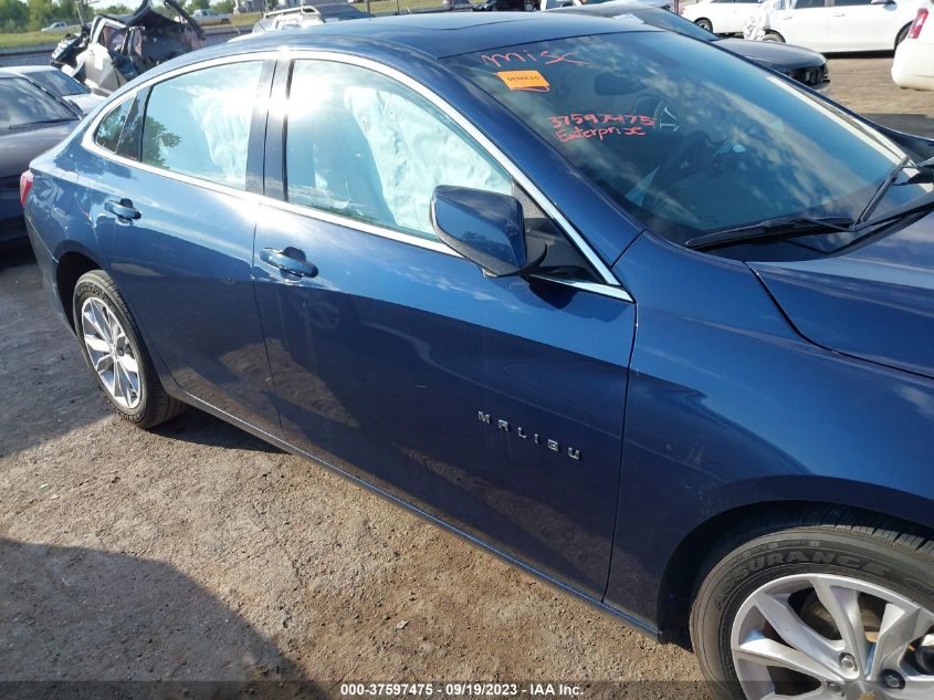 2022 CHEVROLET MALIBU LT - 1G1ZD5ST4NF121496