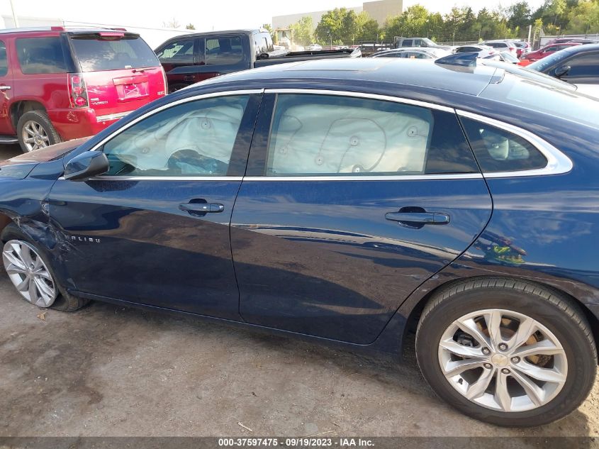 2022 CHEVROLET MALIBU LT - 1G1ZD5ST4NF121496