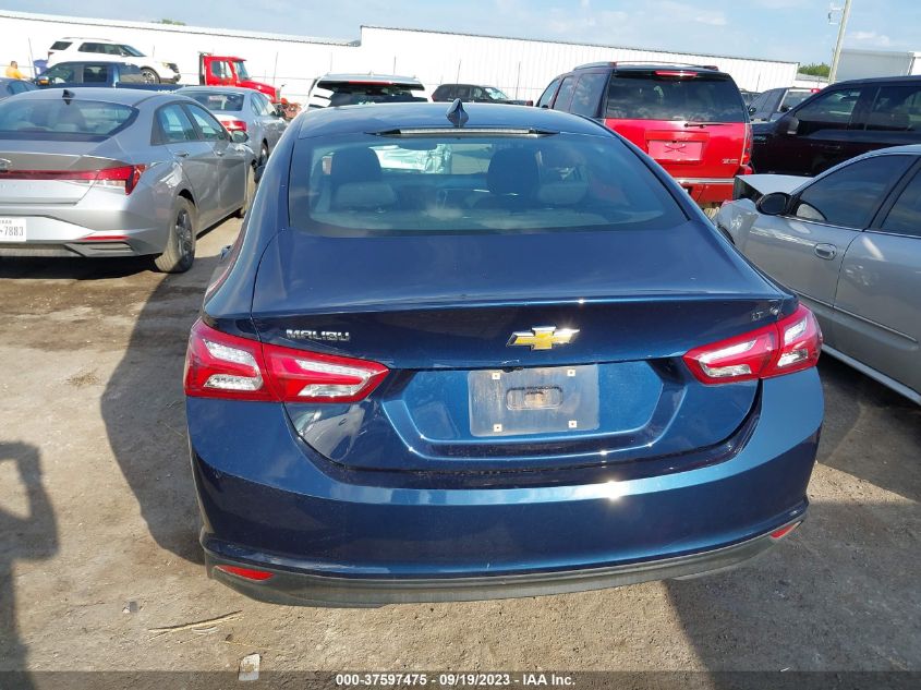 2022 CHEVROLET MALIBU LT - 1G1ZD5ST4NF121496