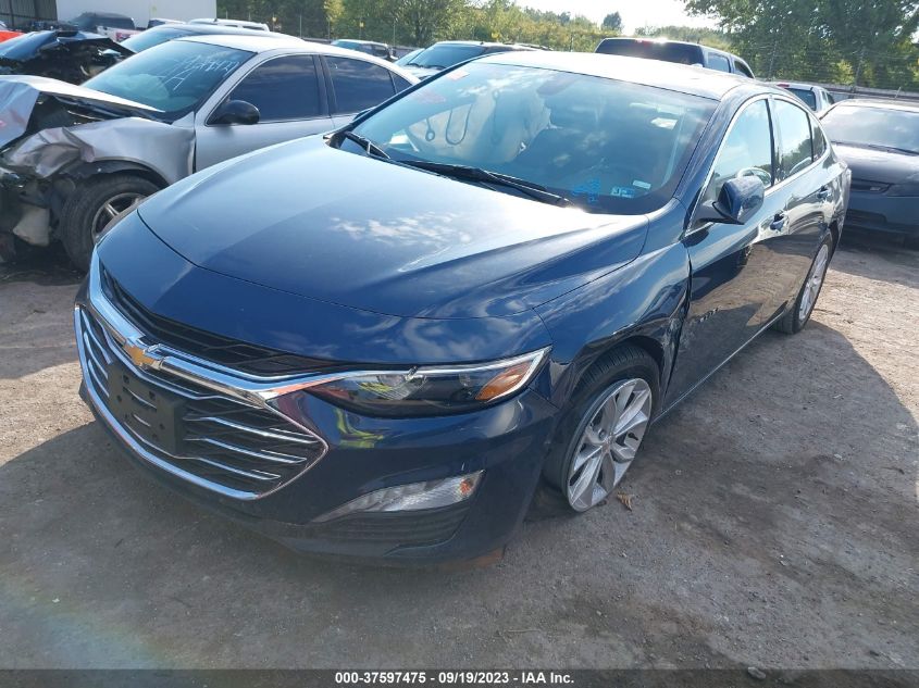 2022 CHEVROLET MALIBU LT - 1G1ZD5ST4NF121496