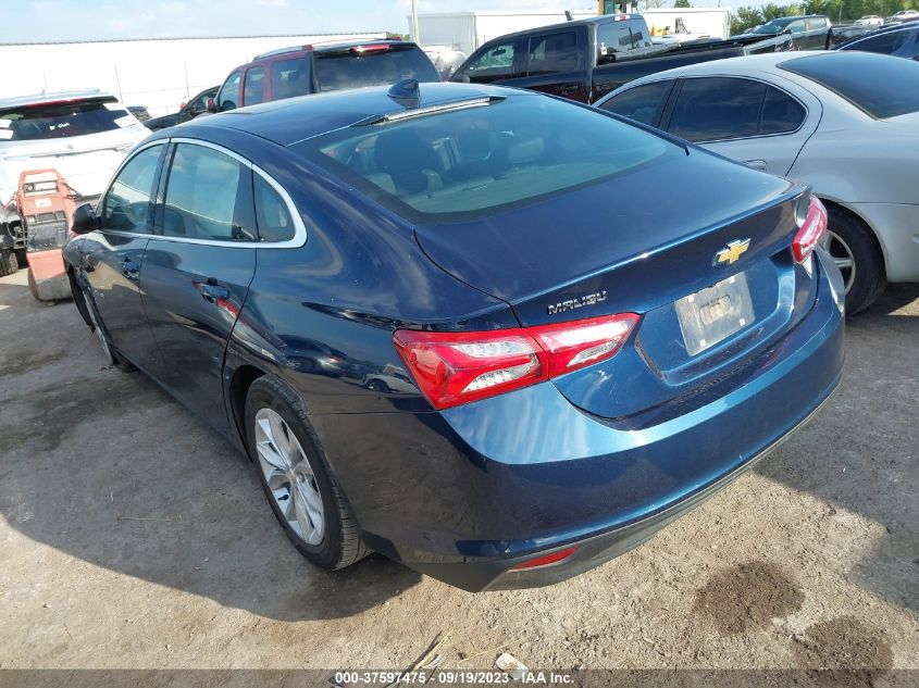 2022 CHEVROLET MALIBU LT - 1G1ZD5ST4NF121496