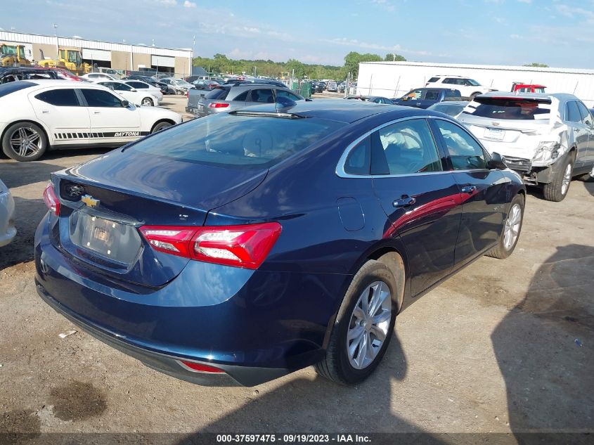 2022 CHEVROLET MALIBU LT - 1G1ZD5ST4NF121496