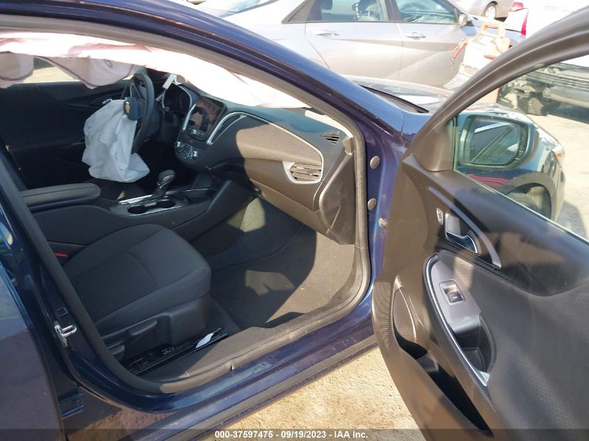 2022 CHEVROLET MALIBU LT - 1G1ZD5ST4NF121496