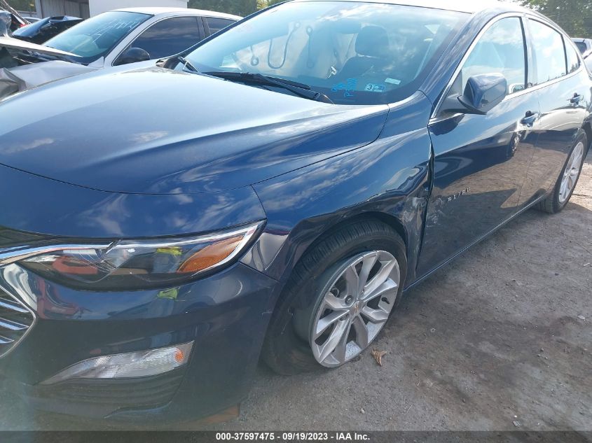 2022 CHEVROLET MALIBU LT - 1G1ZD5ST4NF121496
