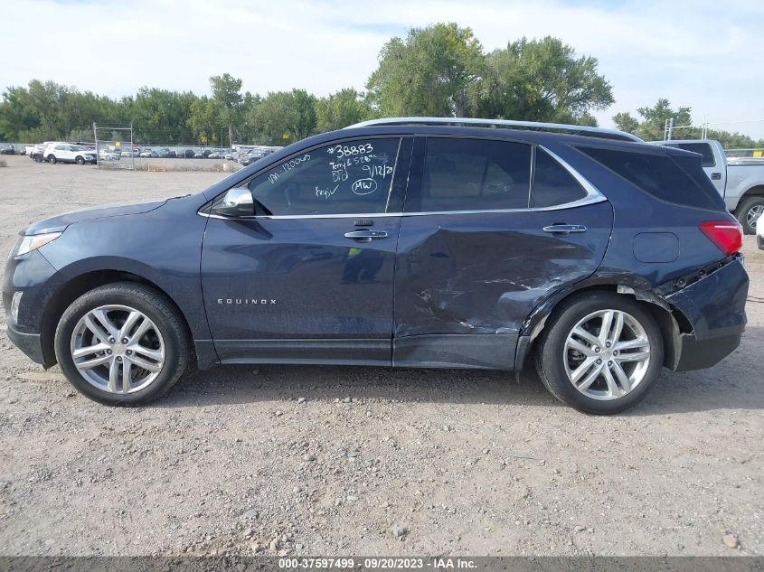 2018 CHEVROLET EQUINOX PREMIER - 3GNAXVEV5JL120065