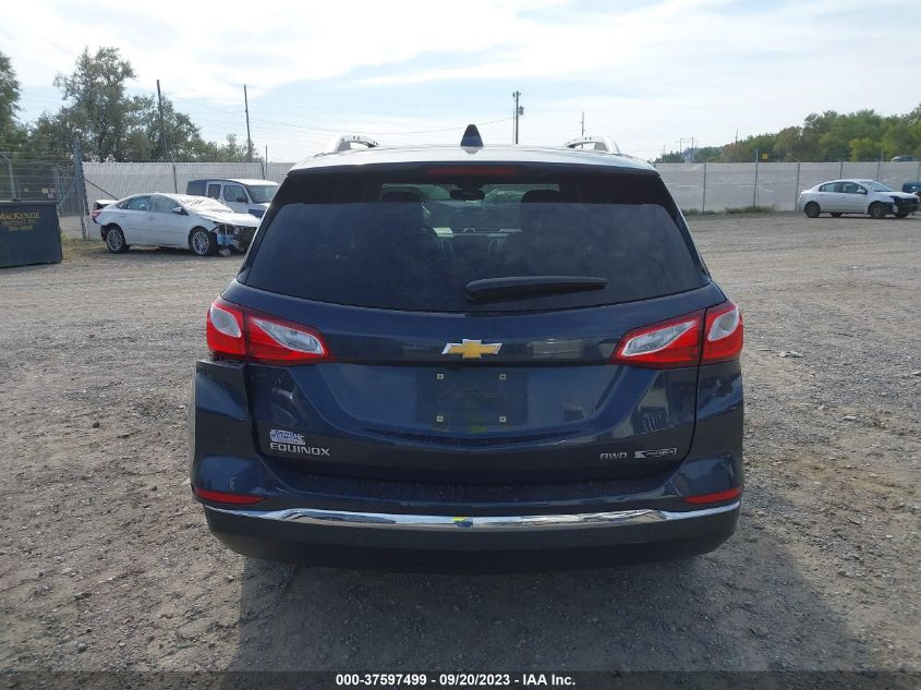 2018 CHEVROLET EQUINOX PREMIER - 3GNAXVEV5JL120065