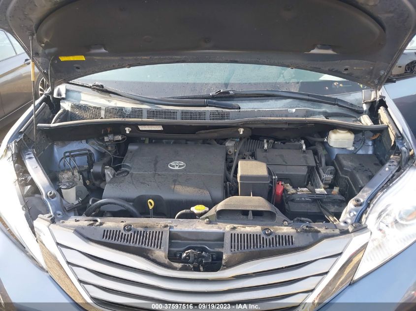 2014 TOYOTA SIENNA XLE/XLE AAS/LTD - 5TDYK3DC1ES500272